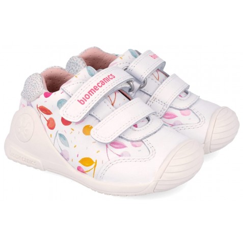 Sneakers Biomecanics 262102-B050 Napa Blanco Sneakers Biomecanics 262102-B050 Napa Blanco