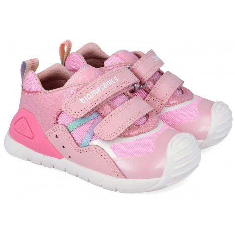 Sneakers Biomecanics 262103-A032 Sauvage Rosa 