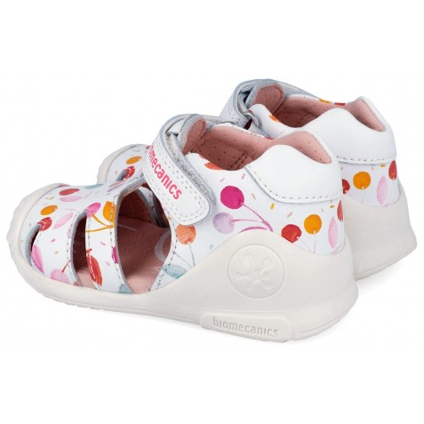 Sandale Biomecanics 262104-B050 Napa Blanco