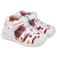 Sandale Biomecanics 262104-B050 Napa Blanco