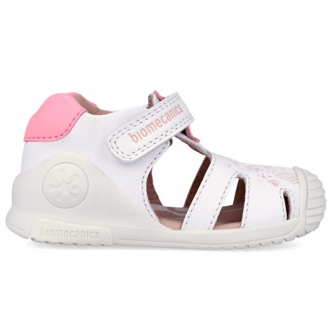 Sandale Biomecanics 262105-C050 Napa Blanco