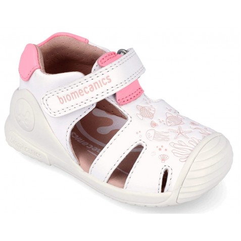 Sandale Biomecanics 262105-C050 Napa Blanco