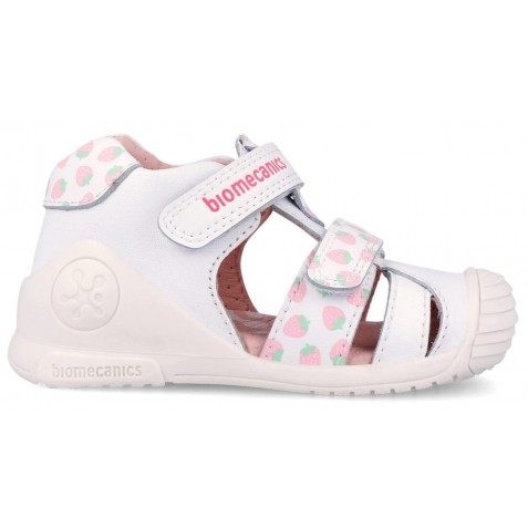 Sandale Biomecanics 262107-B050 Napa Blanco Sandale Biomecanics 262107-B050 Napa Blanco