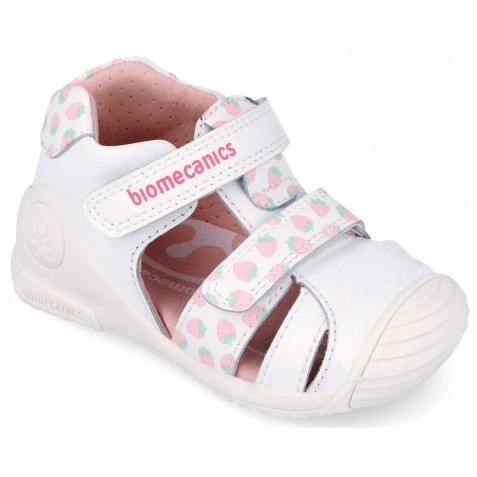 Sandale Biomecanics 262107-B050 Napa Blanco Sandale Biomecanics 262107-B050 Napa Blanco