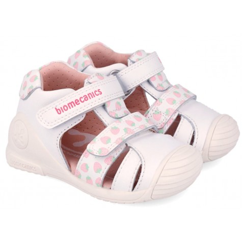 Sandale Biomecanics 262107-B050 Napa Blanco Sandale Biomecanics 262107-B050 Napa Blanco