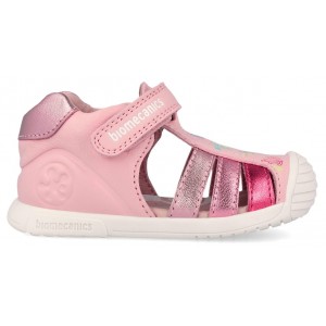 Sandale Biomecanics 262109-A032 Sauvage Rosa