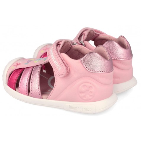 Sandale Biomecanics 262109-A032 Sauvage Rosa