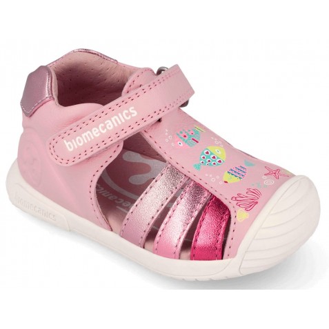 Sandale Biomecanics 262109-A032 Sauvage Rosa