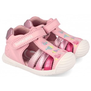 Sandale Biomecanics 262109-A032 Sauvage Rosa