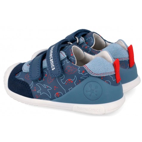 Sneakers Biomecanics 262120-A556 Sauvage Petrol