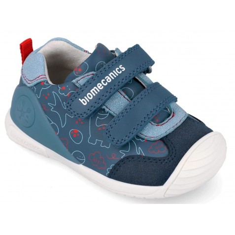 Sneakers Biomecanics 262120-A556 Sauvage Petrol