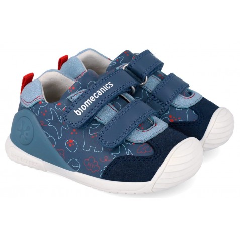 Sneakers Biomecanics 262120-A556 Sauvage Petrol