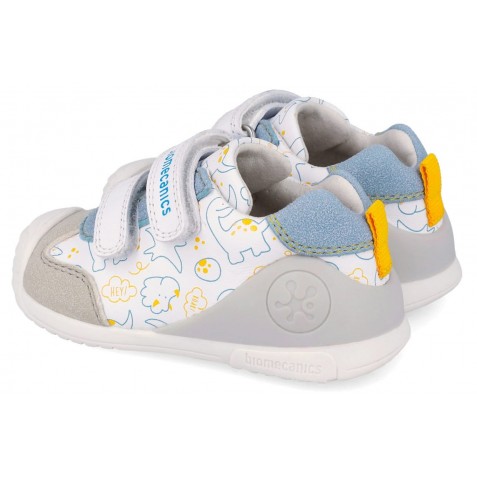 Sneakers Biomecanics 262120-C050 Napa Blanco