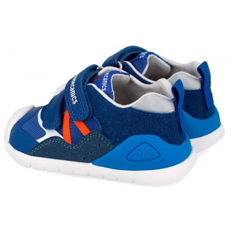 Sneakers Biomecanics 262122-A858 Sauvage Blau Sneakers Biomecanics 262122-A858 Sauvage Blau