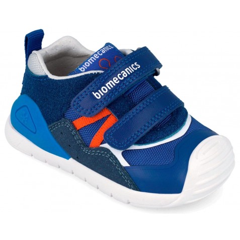 Sneakers Biomecanics 262122-A858 Sauvage Blau Sneakers Biomecanics 262122-A858 Sauvage Blau