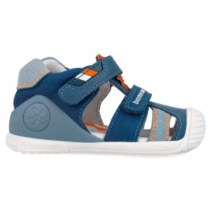 Sandale Biomecanics 262123-A556 Sauvage Petrol Sandale Biomecanics 262123-A556 Sauvage Petrol