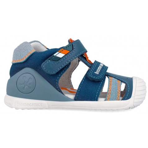 Sandale Biomecanics 262123-A556 Sauvage Petrol Sandale Biomecanics 262123-A556 Sauvage Petrol