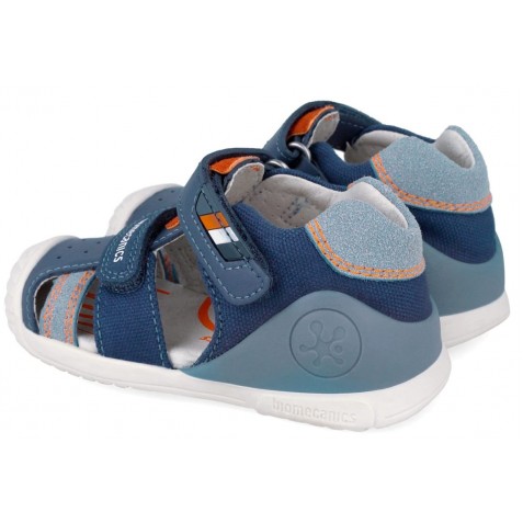 Sandale Biomecanics 262123-A556 Sauvage Petrol Sandale Biomecanics 262123-A556 Sauvage Petrol