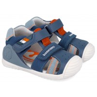 Sandale Biomecanics 262123-A556 Sauvage Petrol