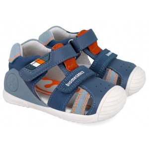 Sandale Biomecanics 262123-A556 Sauvage Petrol Sandale Biomecanics 262123-A556 Sauvage Petrol