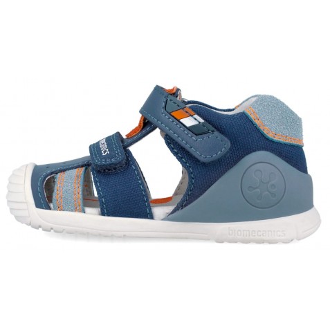 Sandale Biomecanics 262123-A556 Sauvage Petrol Sandale Biomecanics 262123-A556 Sauvage Petrol
