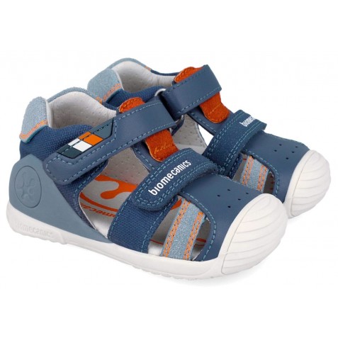 Sandale Biomecanics 262123-A556 Sauvage Petrol Sandale Biomecanics 262123-A556 Sauvage Petrol