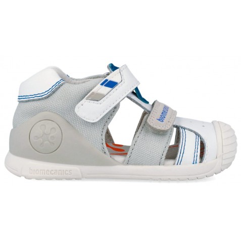 Sandale Biomecanics 262123-B050 Napa Blanco
