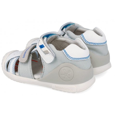 Sandale Biomecanics 262123-B050 Napa Blanco
