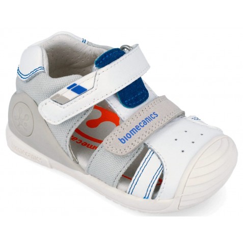 Sandale Biomecanics 262123-B050 Napa Blanco