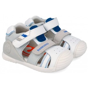 Sandale Biomecanics 262123-B050 Napa Blanco