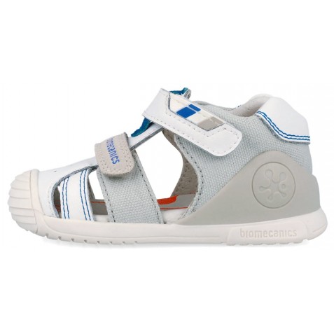 Sandale Biomecanics 262123-B050 Napa Blanco