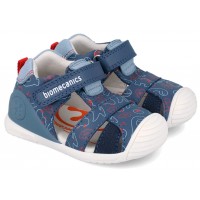 Sandale Biomecanics 262125-A556 Sauvage Petrol