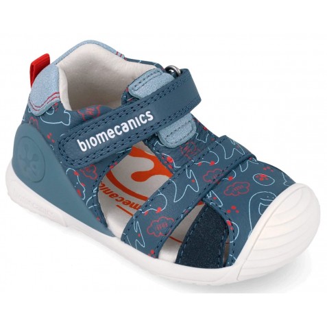 Sandale Biomecanics 262125-A556 Sauvage Petrol