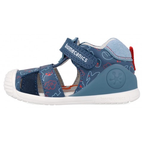 Sandale Biomecanics 262125-A556 Sauvage Petrol