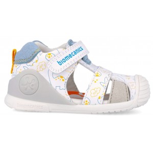 Sandale Biomecanics 262125-C050 Napa Blanco