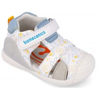 Sandale Biomecanics 262125-C050 Napa Blanco