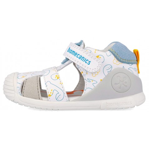 Sandale Biomecanics 262125-C050 Napa Blanco