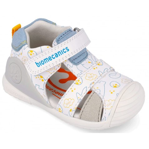 Sandale Biomecanics 262125-C050 Napa Blanco