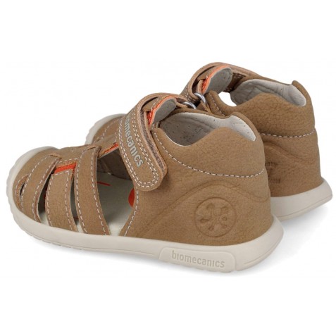 Sandale Biomecanics 262131-B838 Nobuck Natural