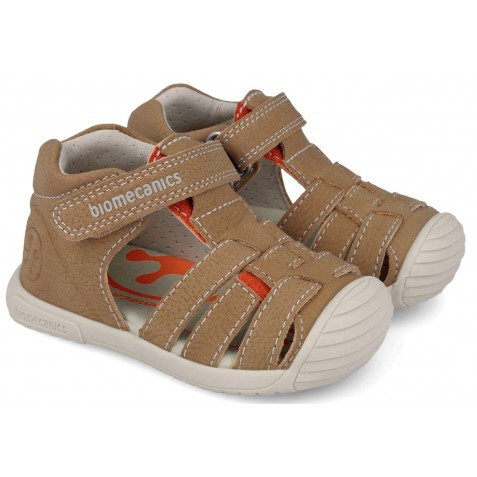 Sandale Biomecanics 262131-B838 Nobuck Natural