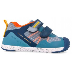 Sneakers Biomecanics 262132-A008 Rejilla Azul