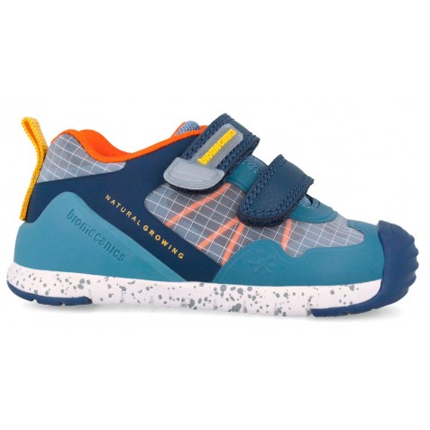 Sneakers Biomecanics 262132-A008 Rejilla Azul