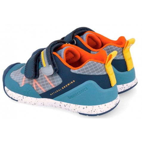 Sneakers Biomecanics 262132-A008 Rejilla Azul