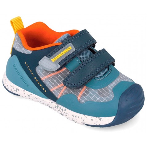 Sneakers Biomecanics 262132-A008 Rejilla Azul