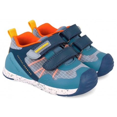 Sneakers Biomecanics 262132-A008 Rejilla Azul