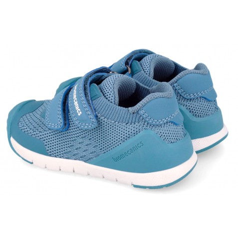 Sneakers Biomecanics 262136-B556 Rejilla Petrol