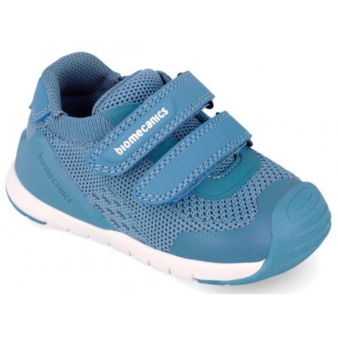 Sneakers Biomecanics 262136-B556 Rejilla Petrol