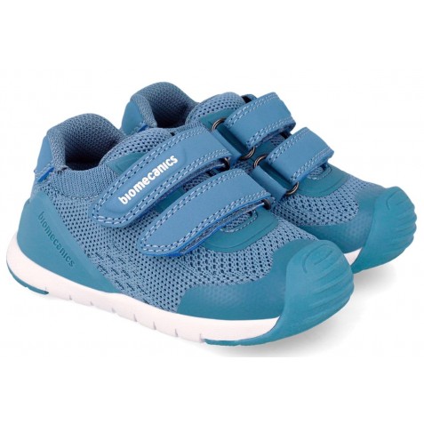 Sneakers Biomecanics 262136-B556 Rejilla Petrol