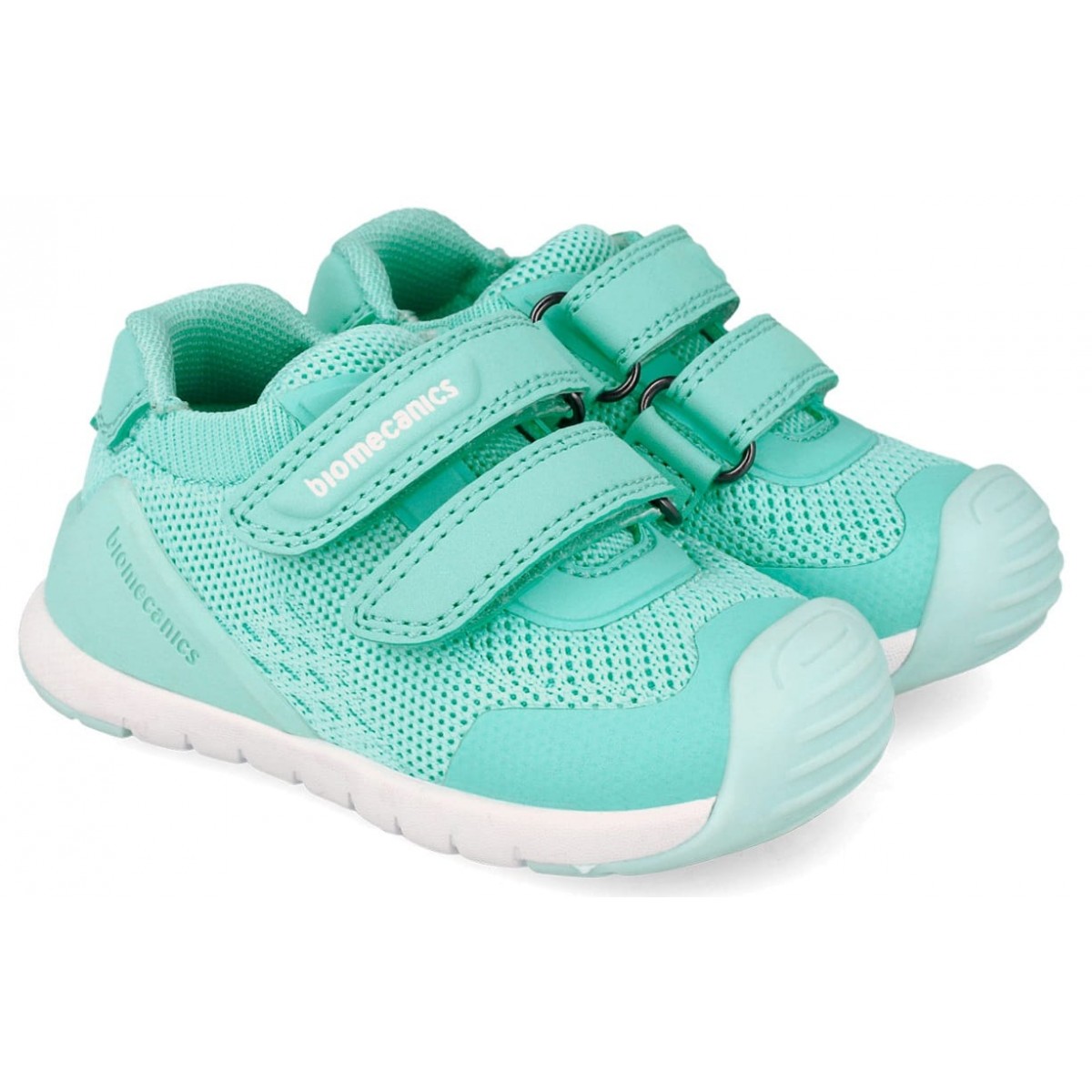 rio Sneakers Biomecanics 262136-C269 Rejilla Aqua Copii, Piele