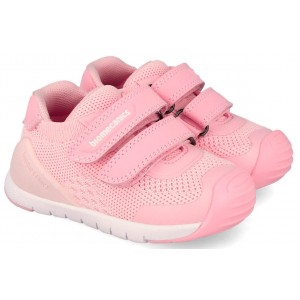 Sneakers Biomecanics 262136-D032 Rejilla Rosa
